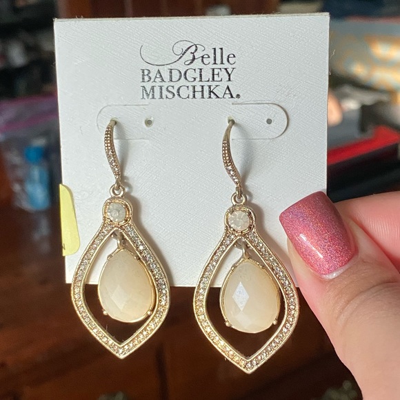 Badgley Mischka Jewelry - Belle Badgley Mischka Earrings